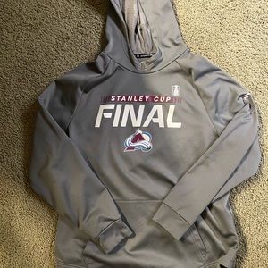 2022 Colorado Avalanche Team Issued Stanley Cup Finals Hoodie
